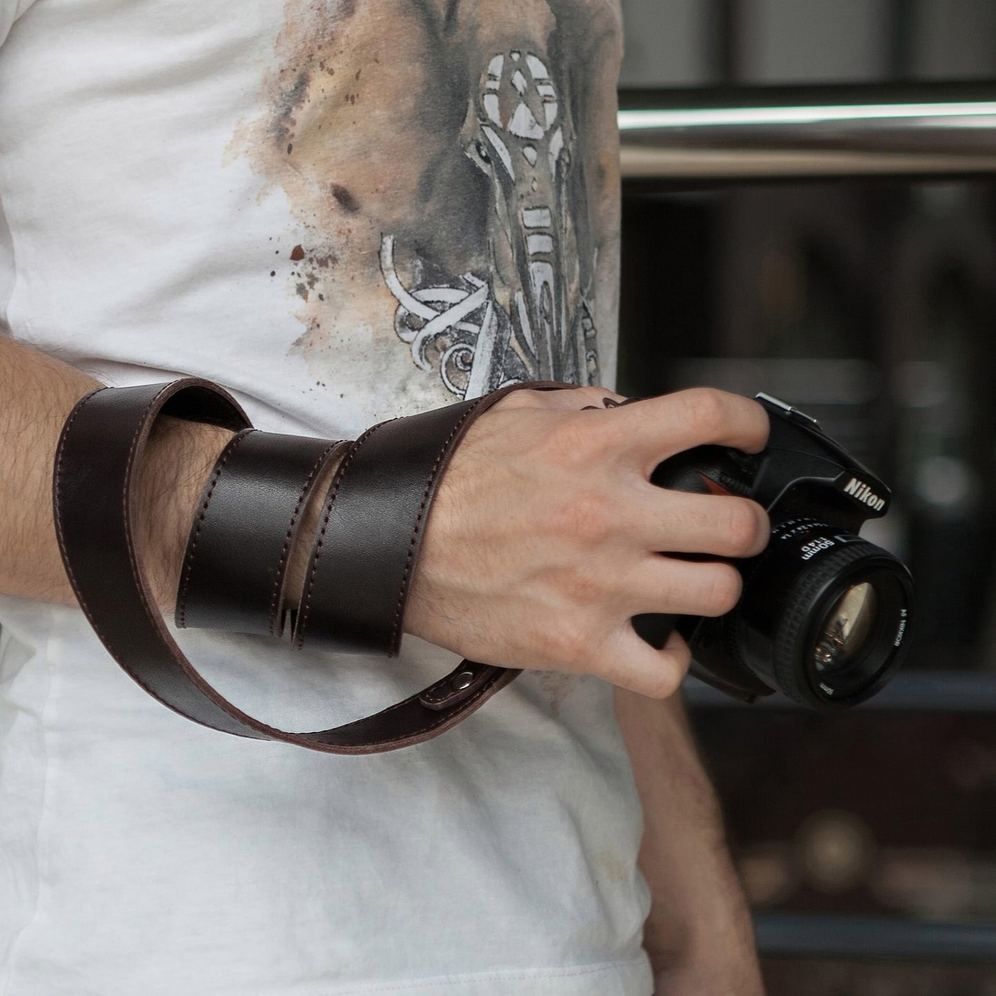Camera Strap - Fix Brown