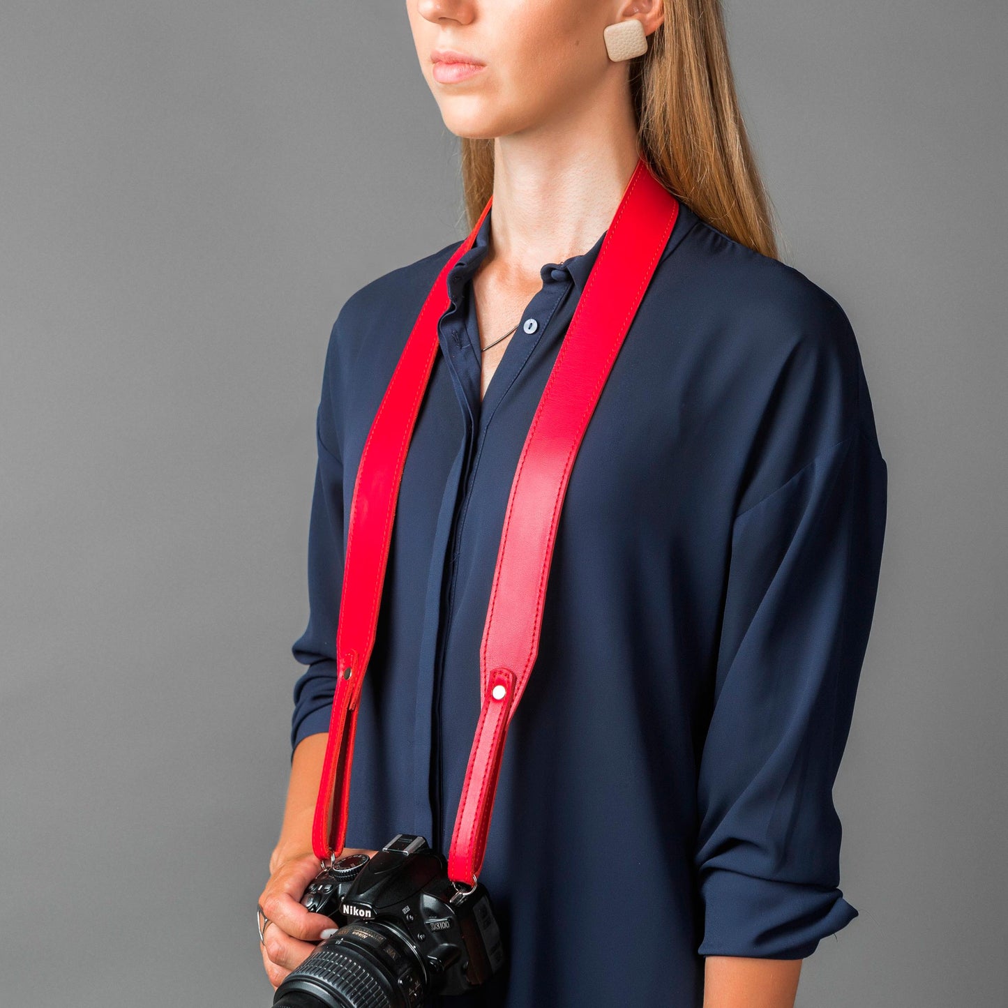 Camera Strap - Fix Red