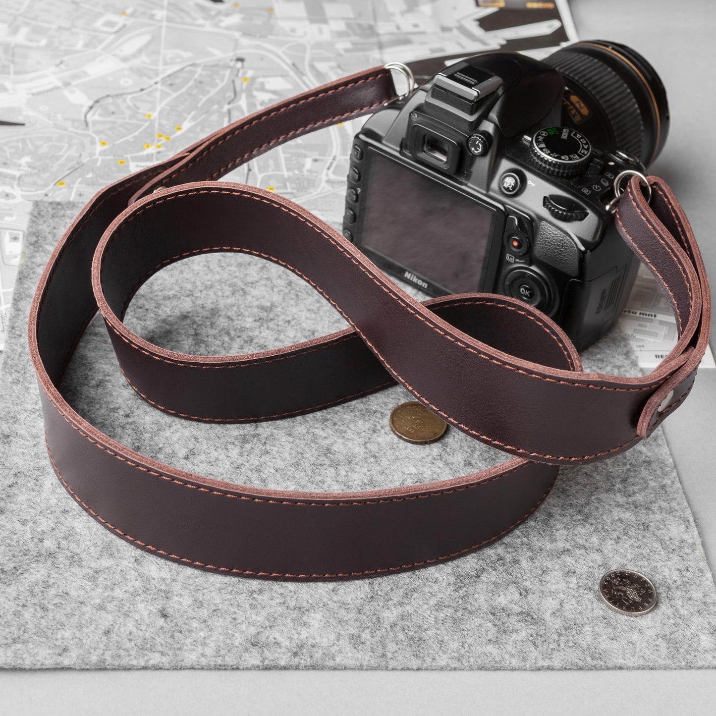 Camera Strap - Fix Brown