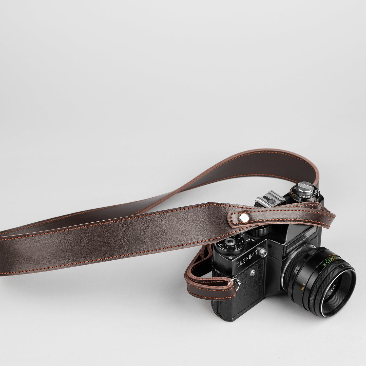 Camera Strap - Fix Brown