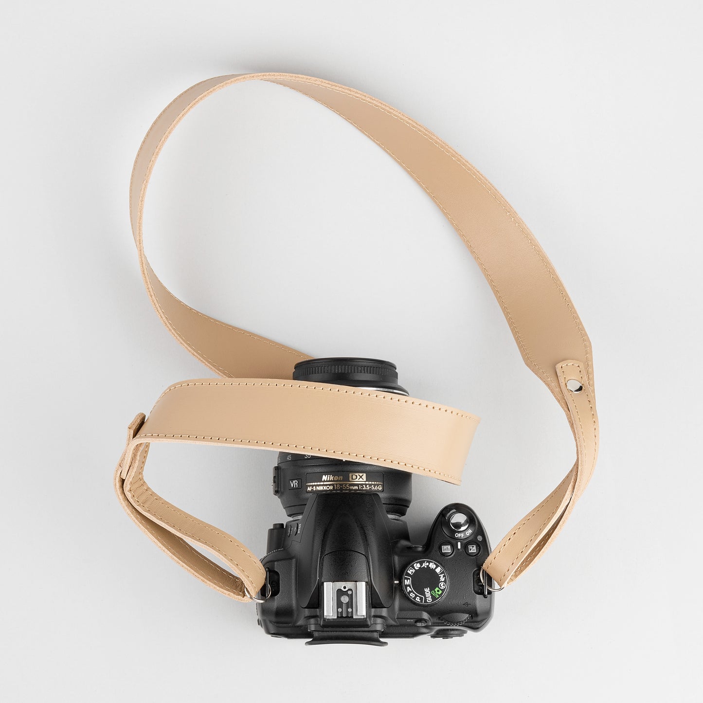 Camera Strap - Fix Beige