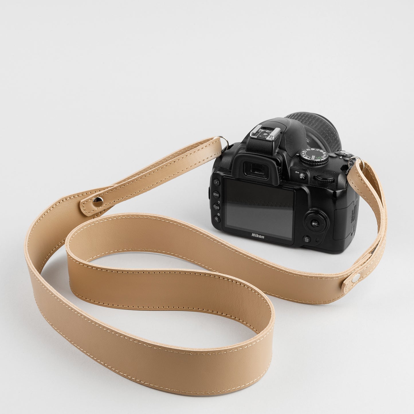 Camera Strap - Fix Beige