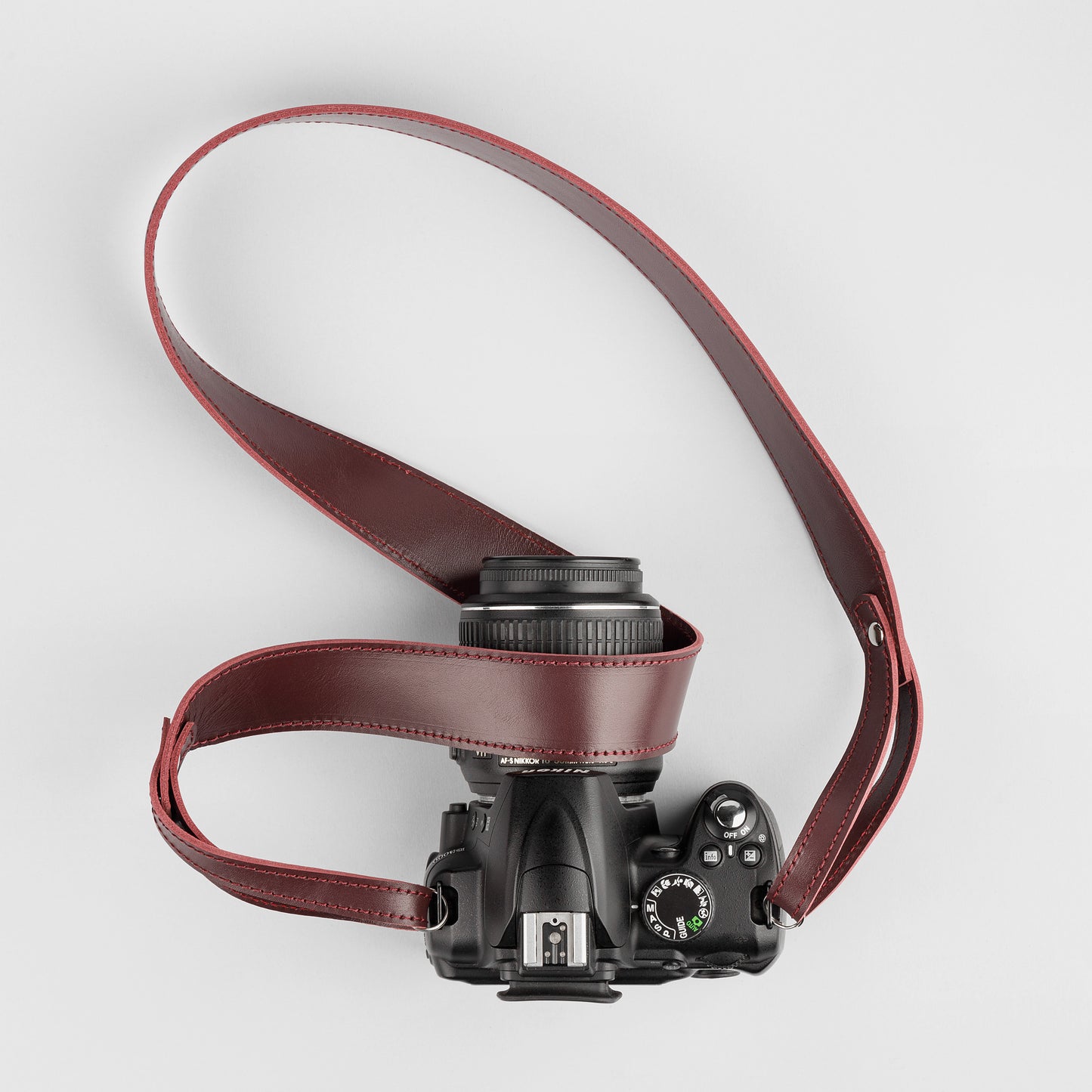 Camera Strap - Fix Marsala