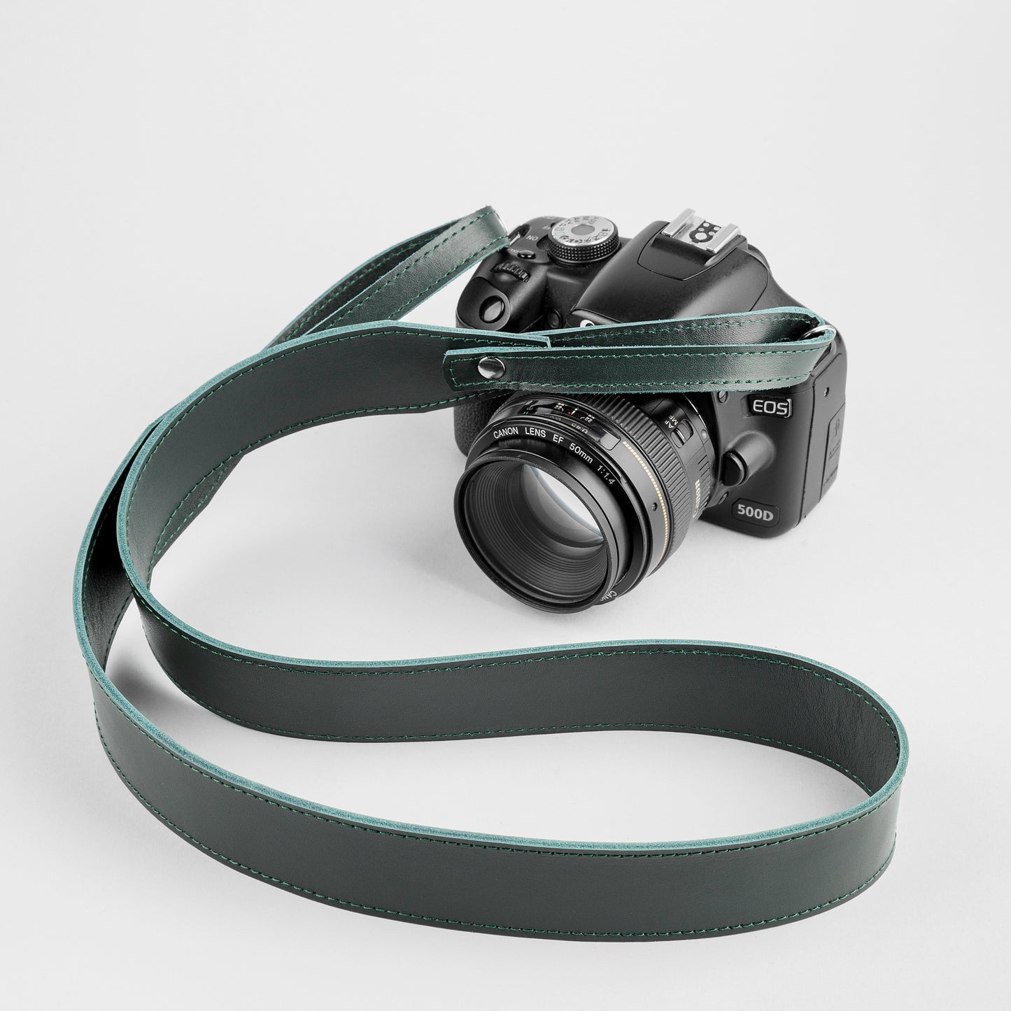 Camera Strap - Fix Dark Green