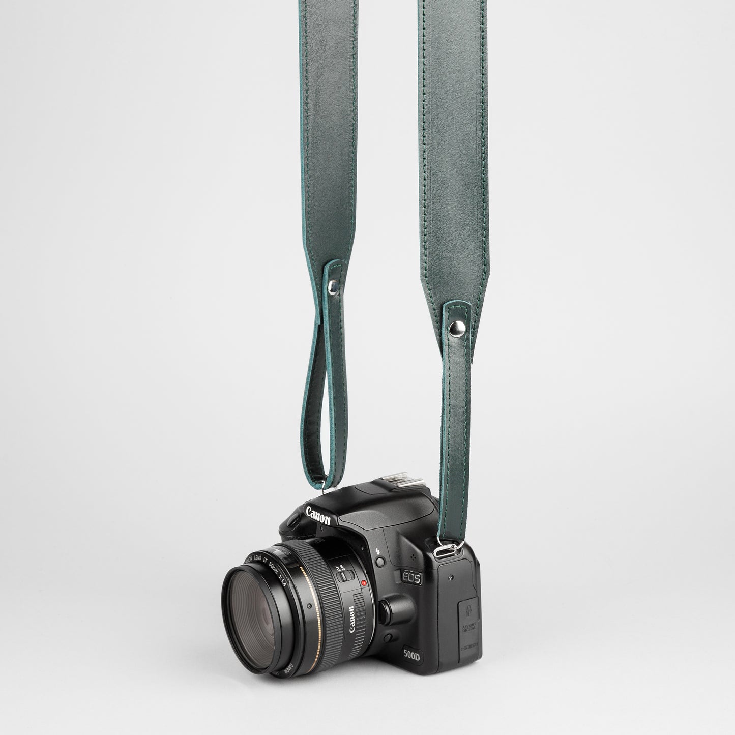 Camera Strap - Fix Dark Green
