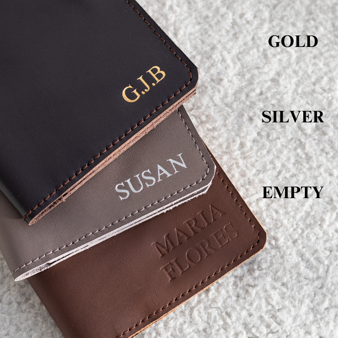 Dual Passport Holder - Green