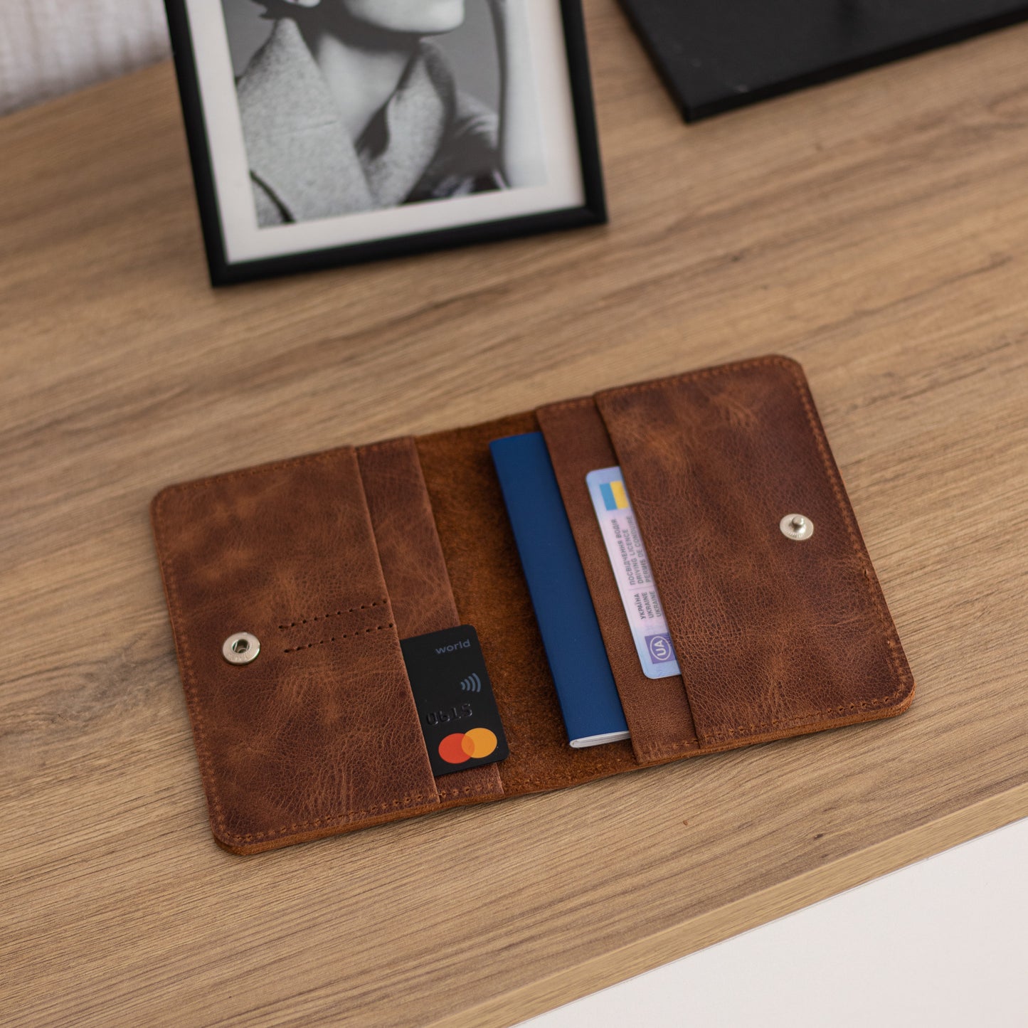 Travel Document Holder Leather – Cape Town Royal Whiskey