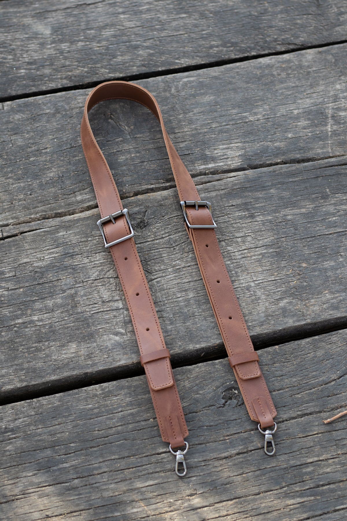 Adjustable Camera Strap - Bradley Whiskey