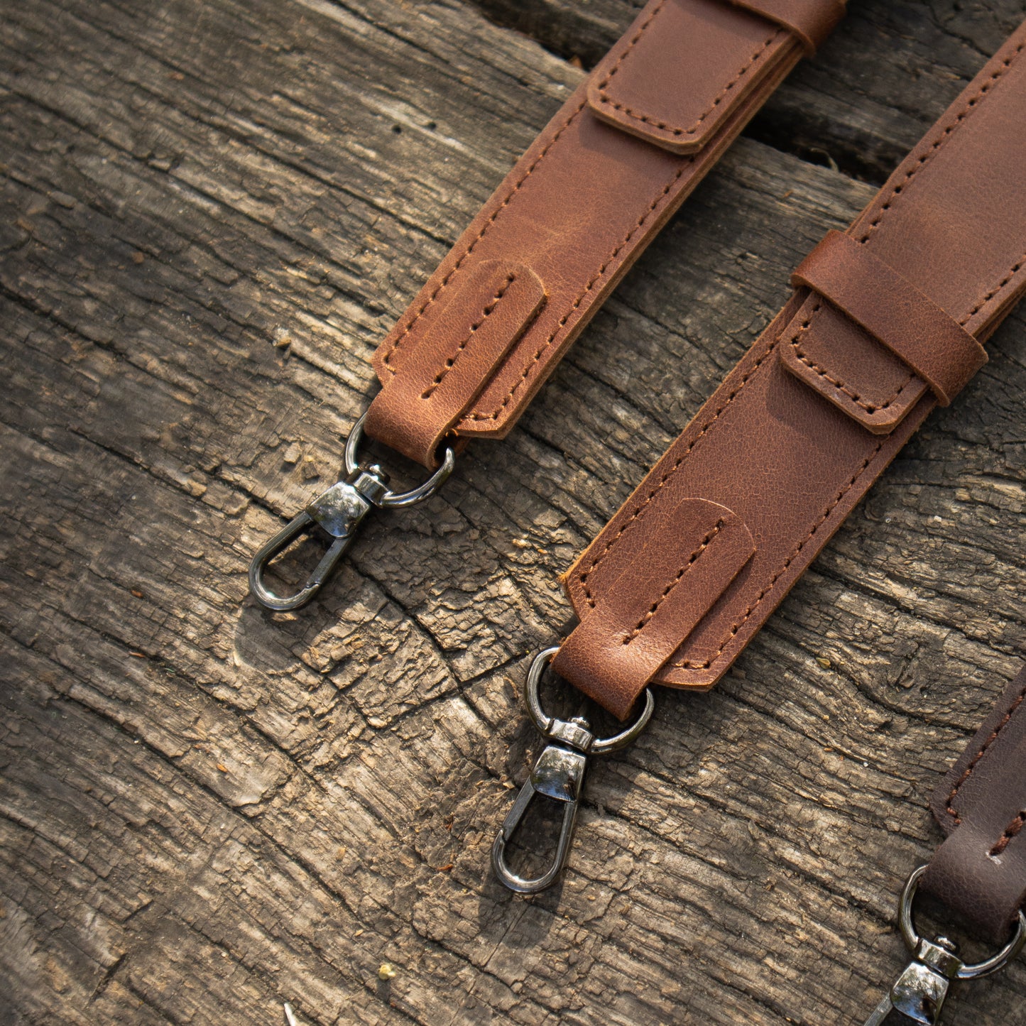 Adjustable Camera Strap - Bradley Whiskey