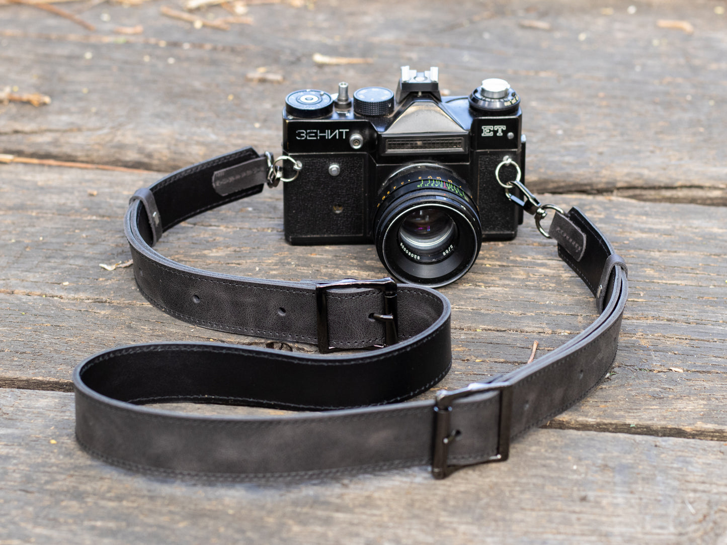Adjustable Camera Strap - Bradley Graphite