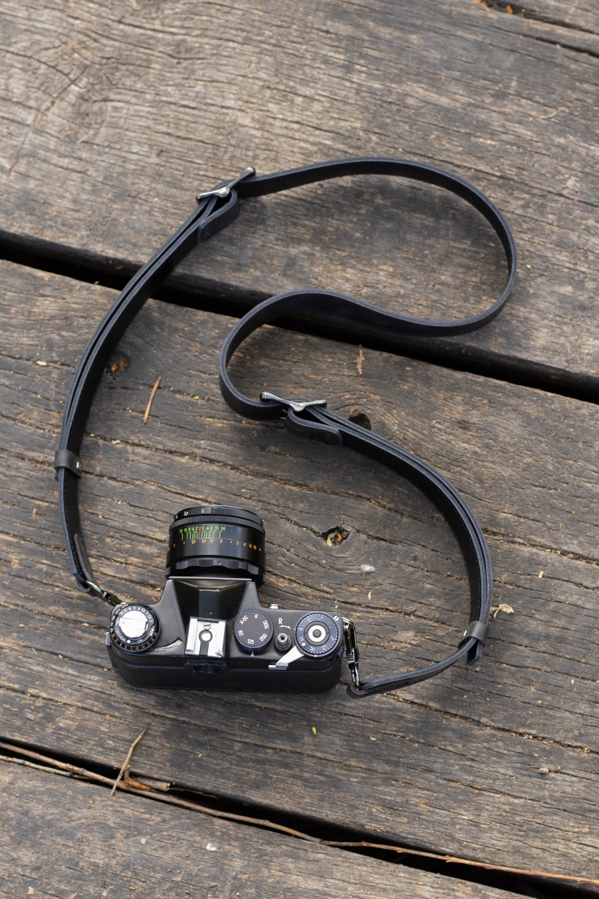 Adjustable Camera Strap - Bradley Graphite