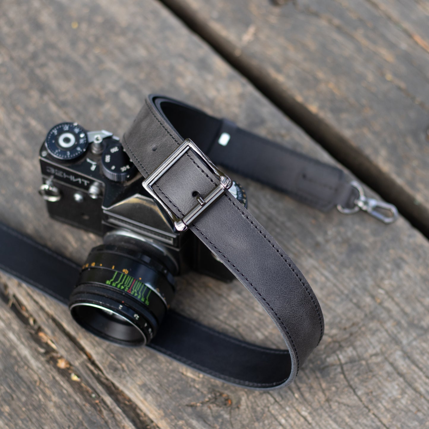 Adjustable Camera Strap - Bradley Graphite