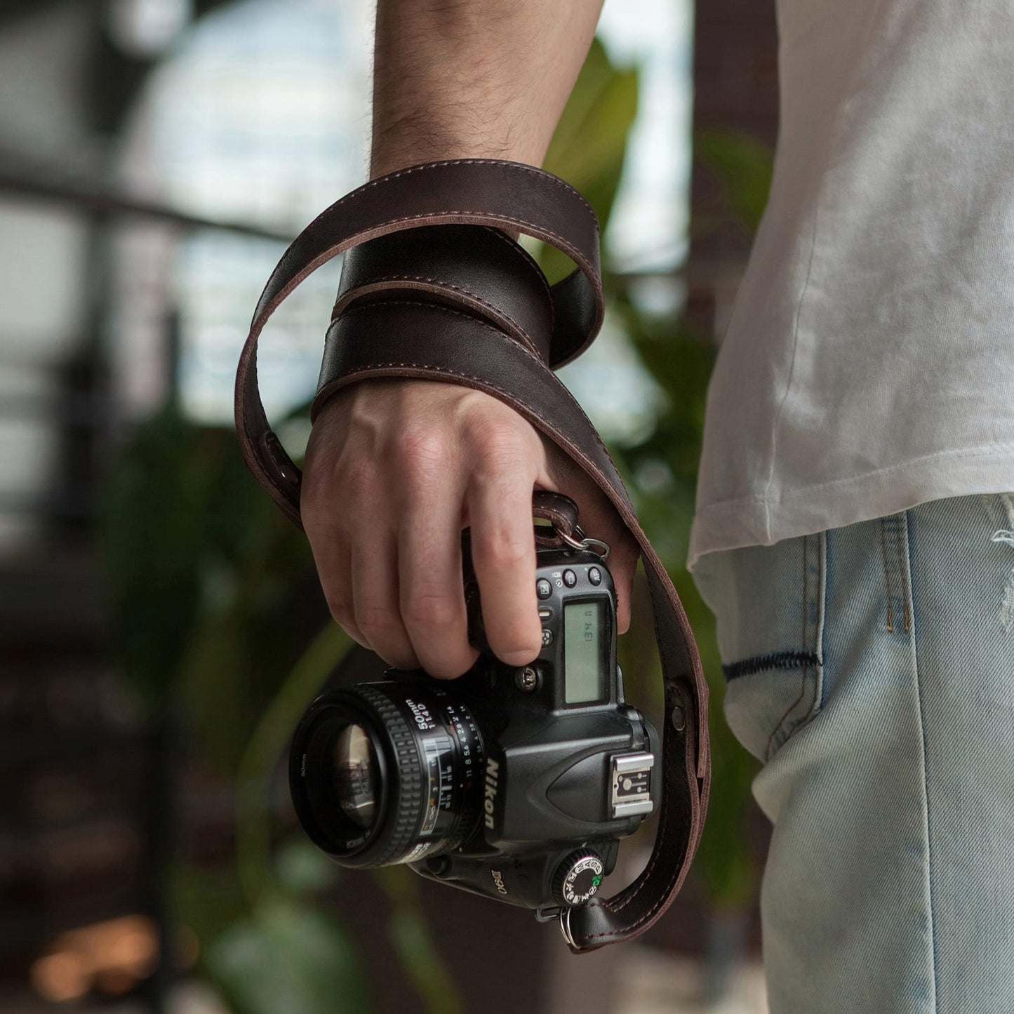 Camera Strap - Fix Brown