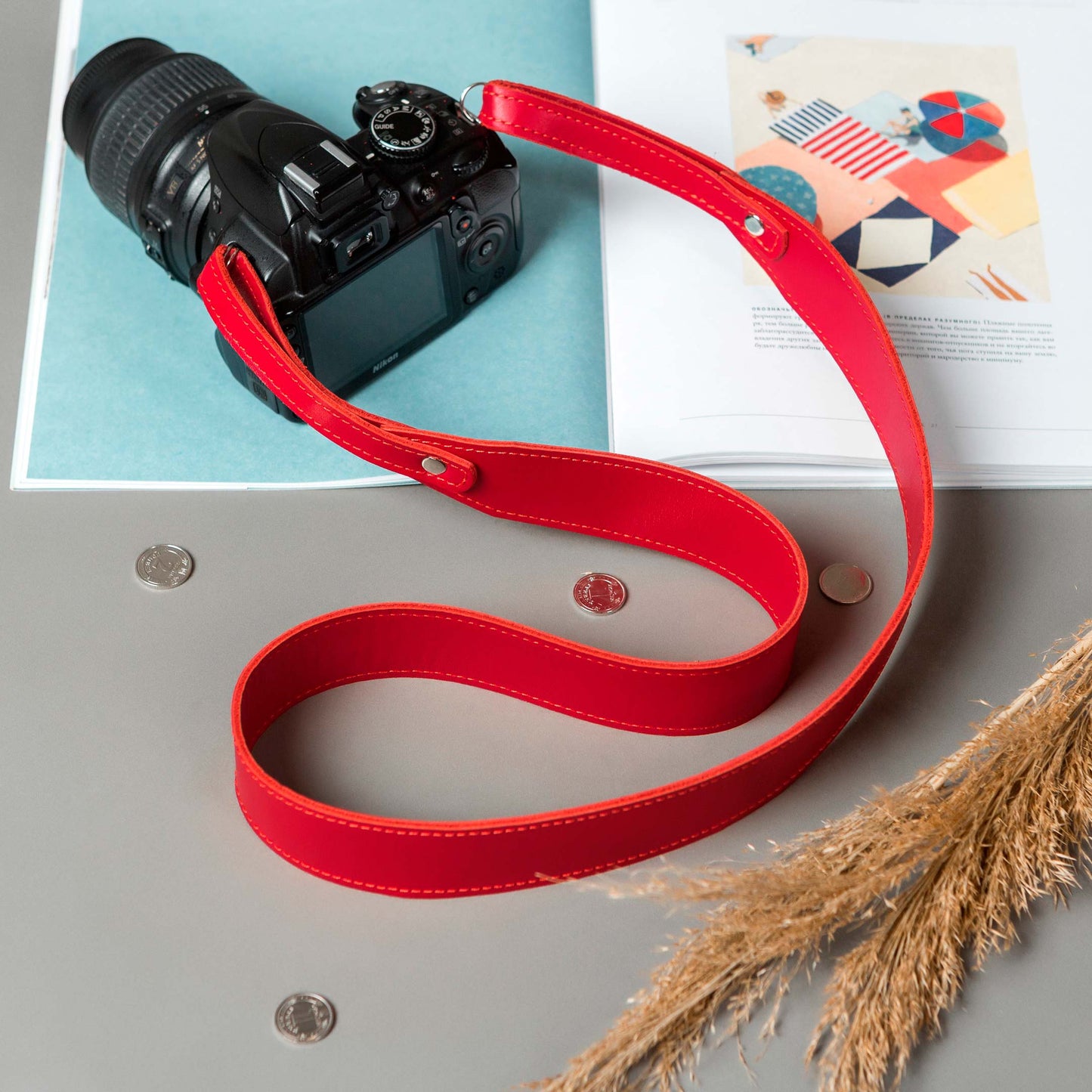 Camera Strap - Fix Red
