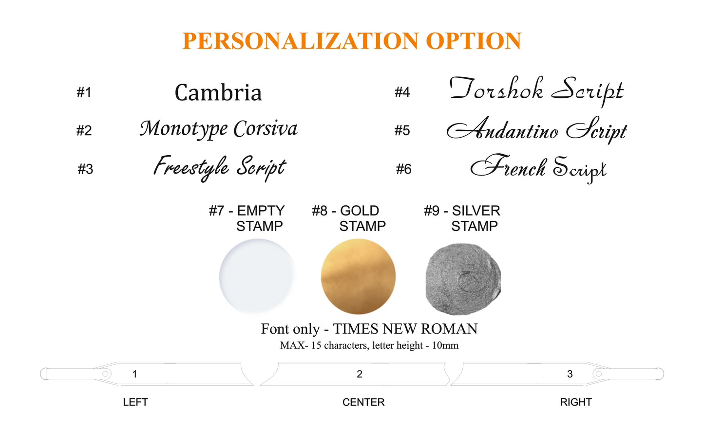 Personalized camera strap FIX Whiskey