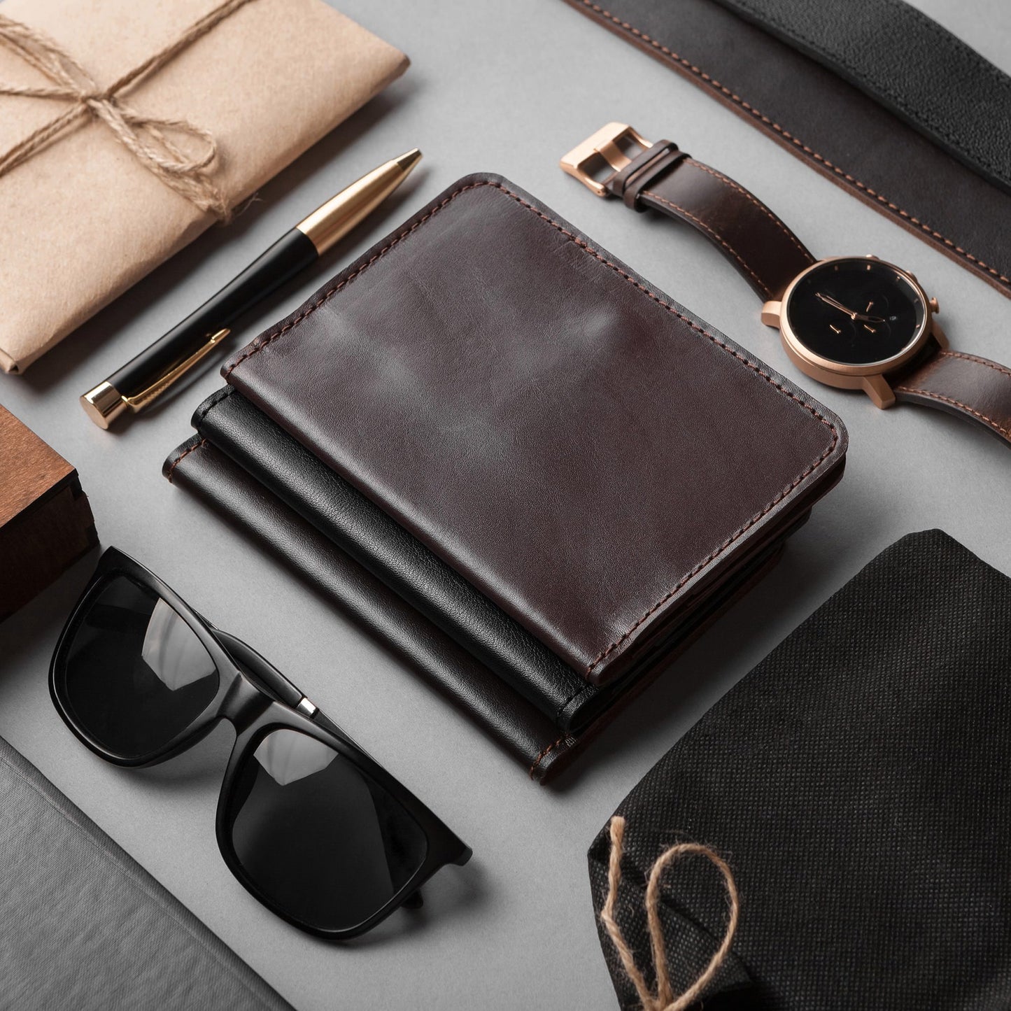 Two Passport Holder - Cape Town Marsala