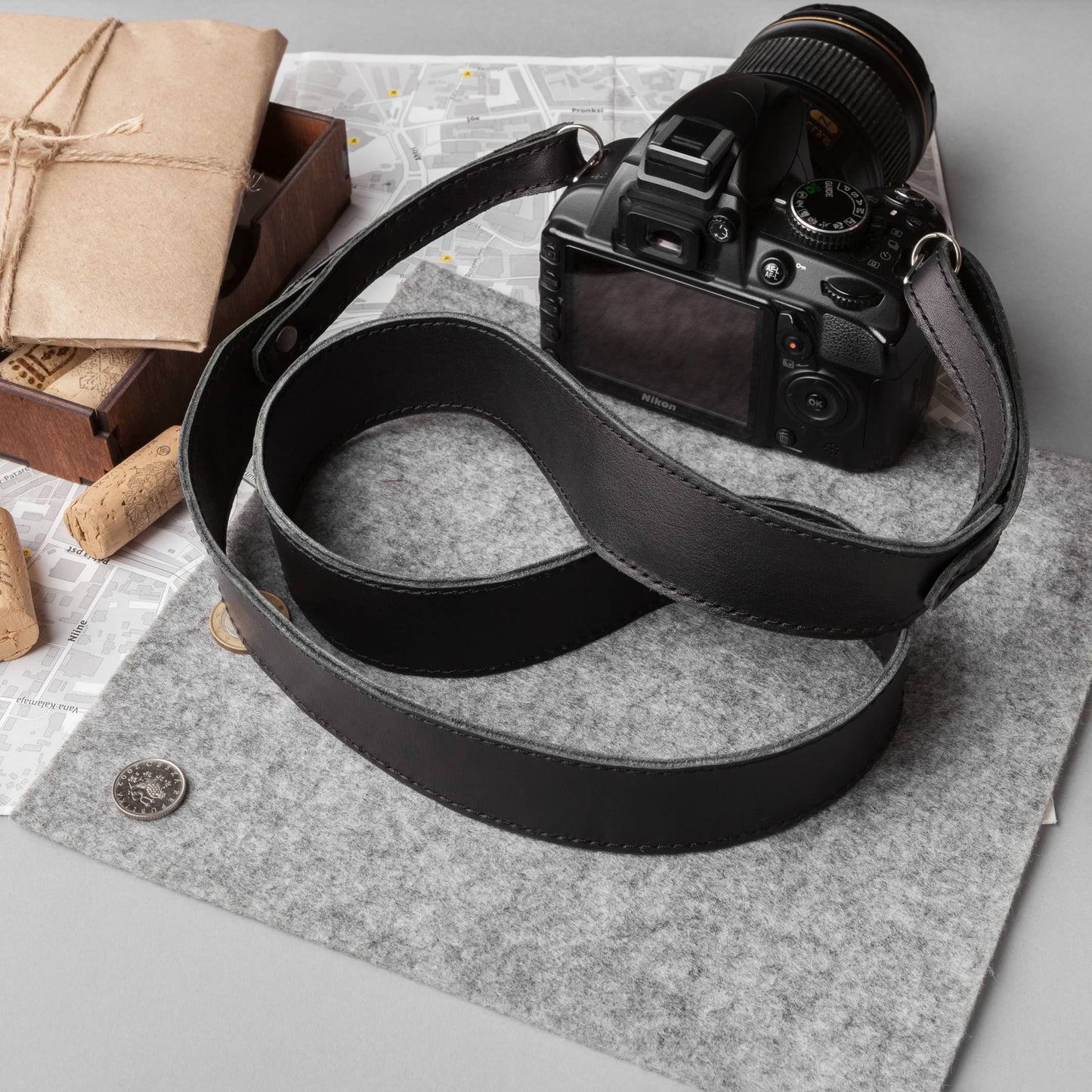 Camera Strap - Fix Black