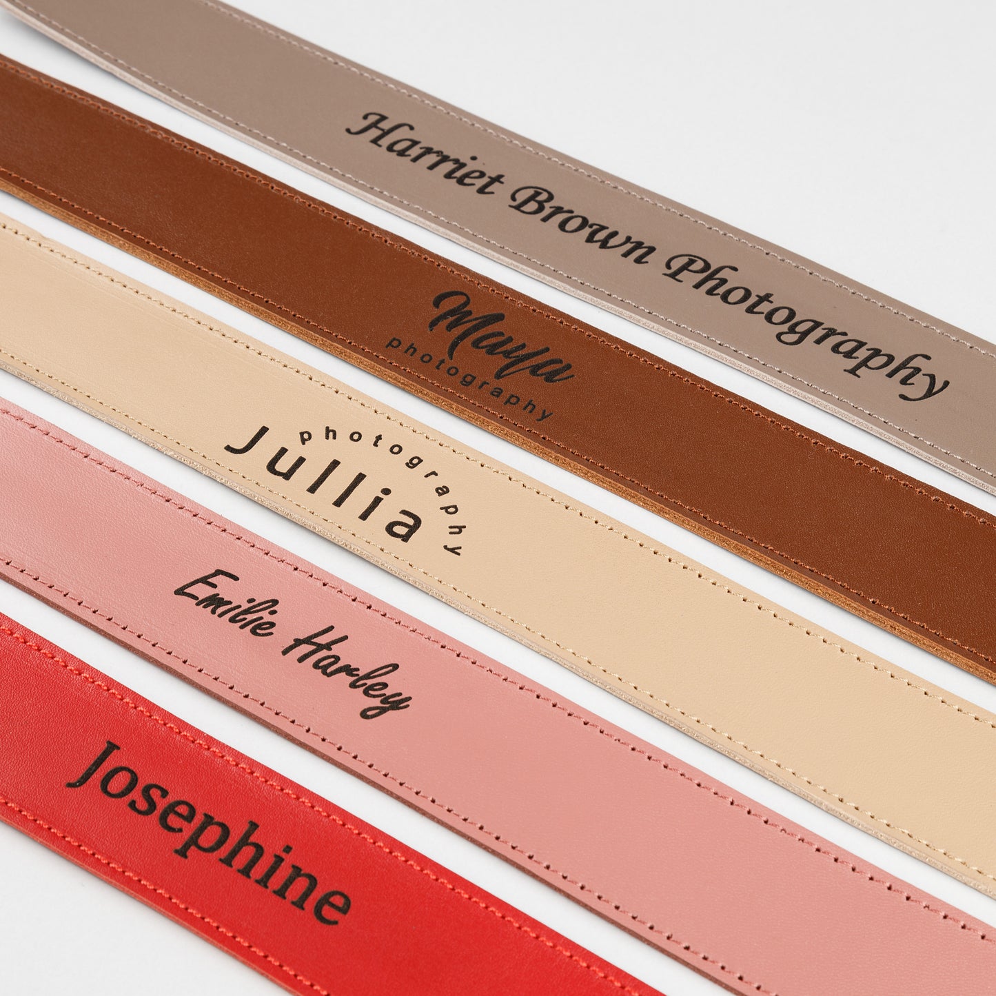 Personalized camera strap FIX Whiskey