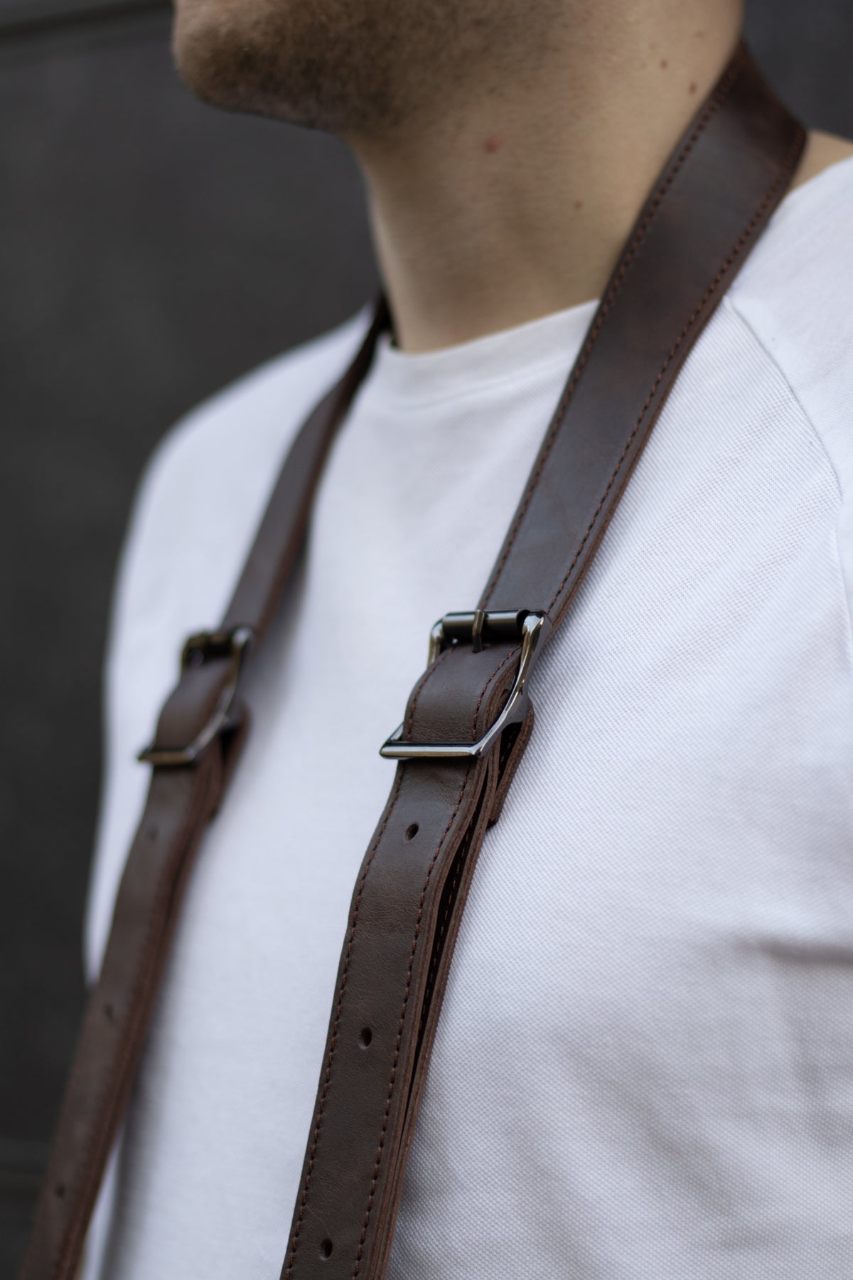 Camera strap bradley chocolate