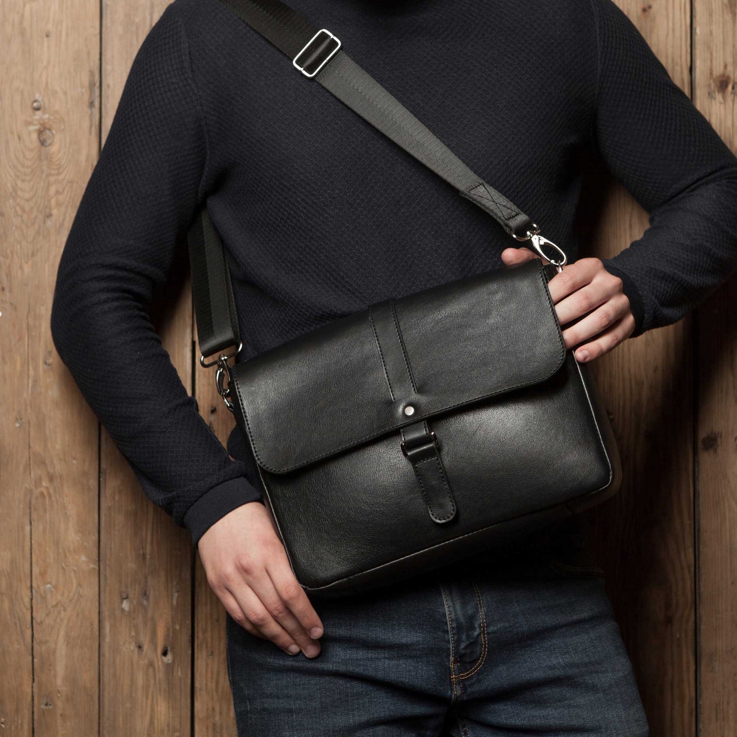 Men's leather bag #3